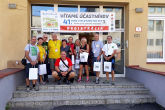41.slovenský zraz cykloturistov Ružomberok - 29.8.-1.9.2019